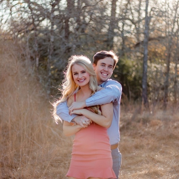 ❤️VALENTINES DAY COLLECTION:Pink Fitted Ruffle Dress - Picture 2 of 7